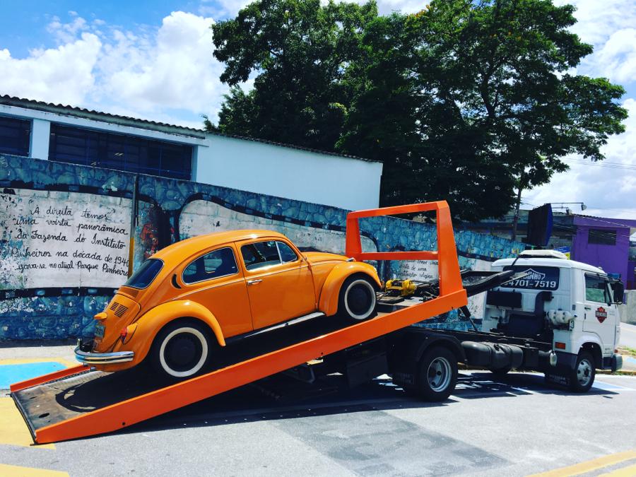 guincho para carros de colecionadores