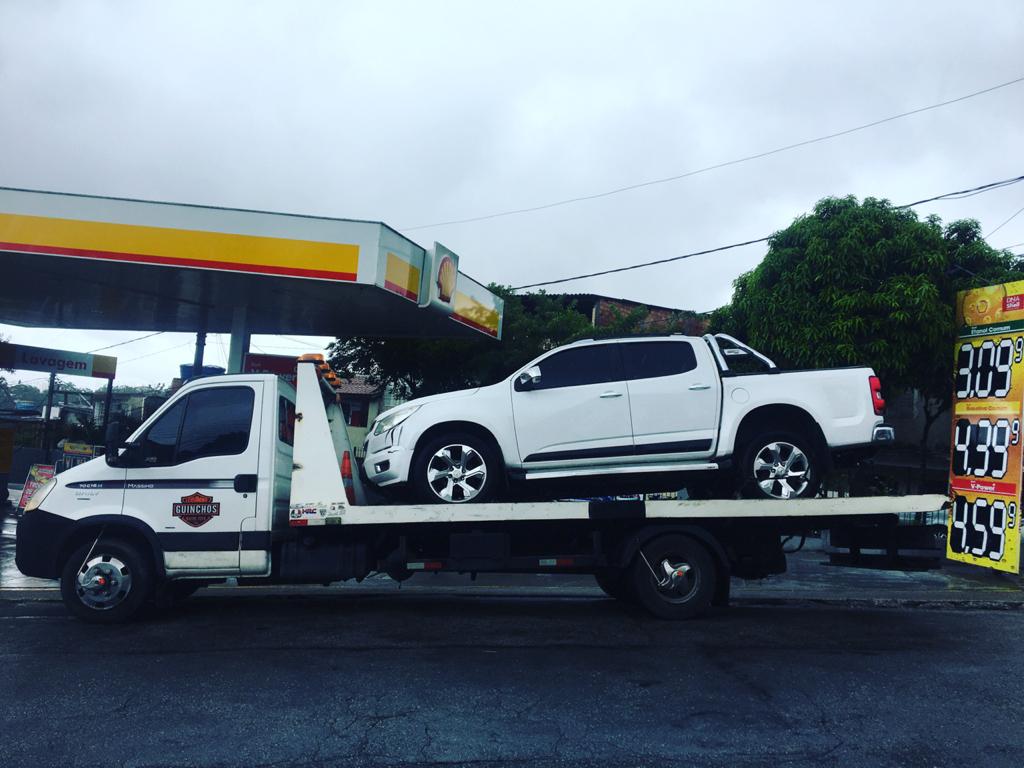 Guincho para carros no Grajaú